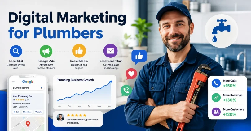 digital marketing for plumbers
