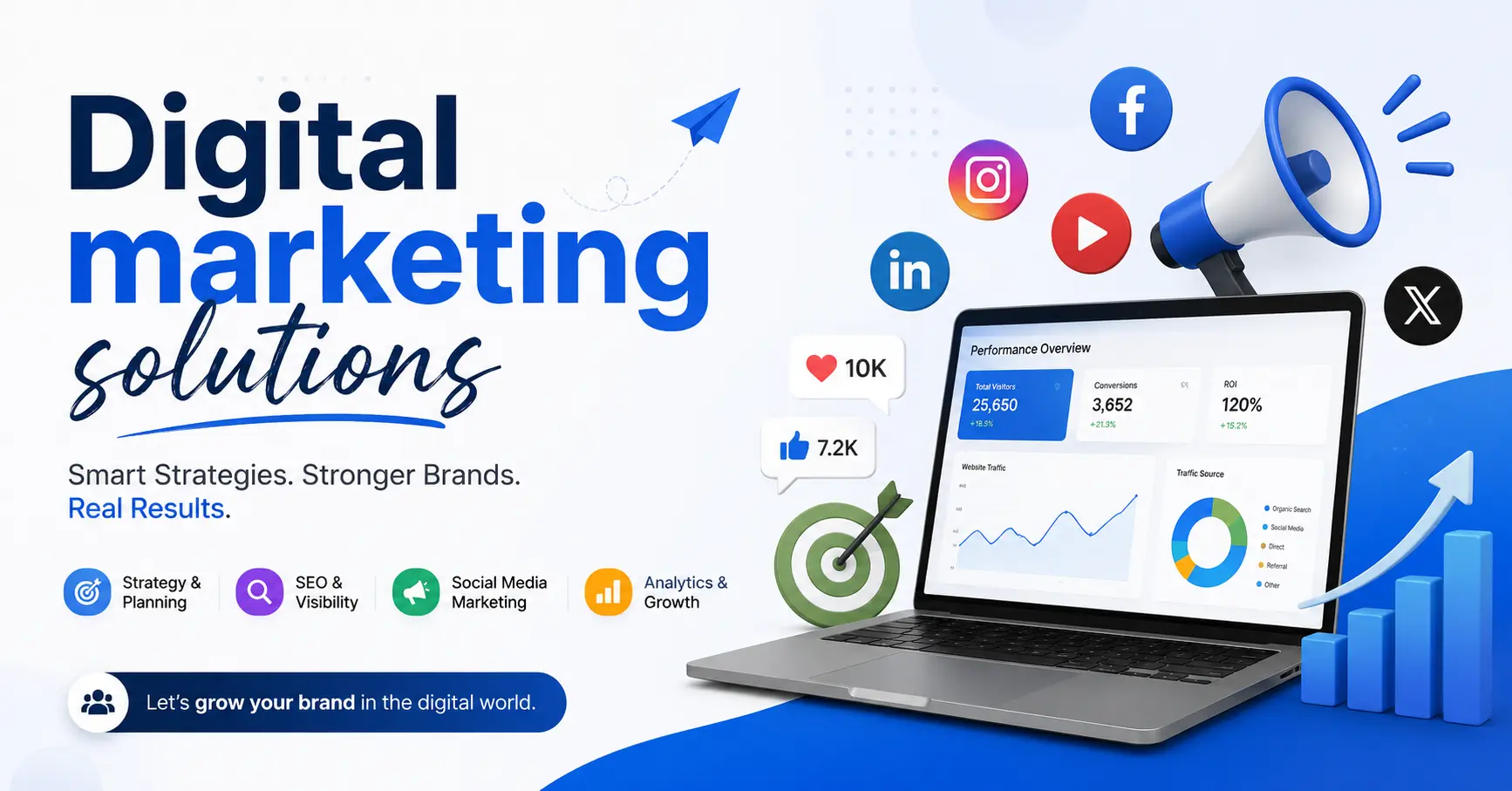 digital marketing solutions