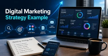 digital marketing strategy example