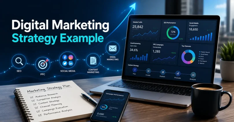 digital marketing strategy example
