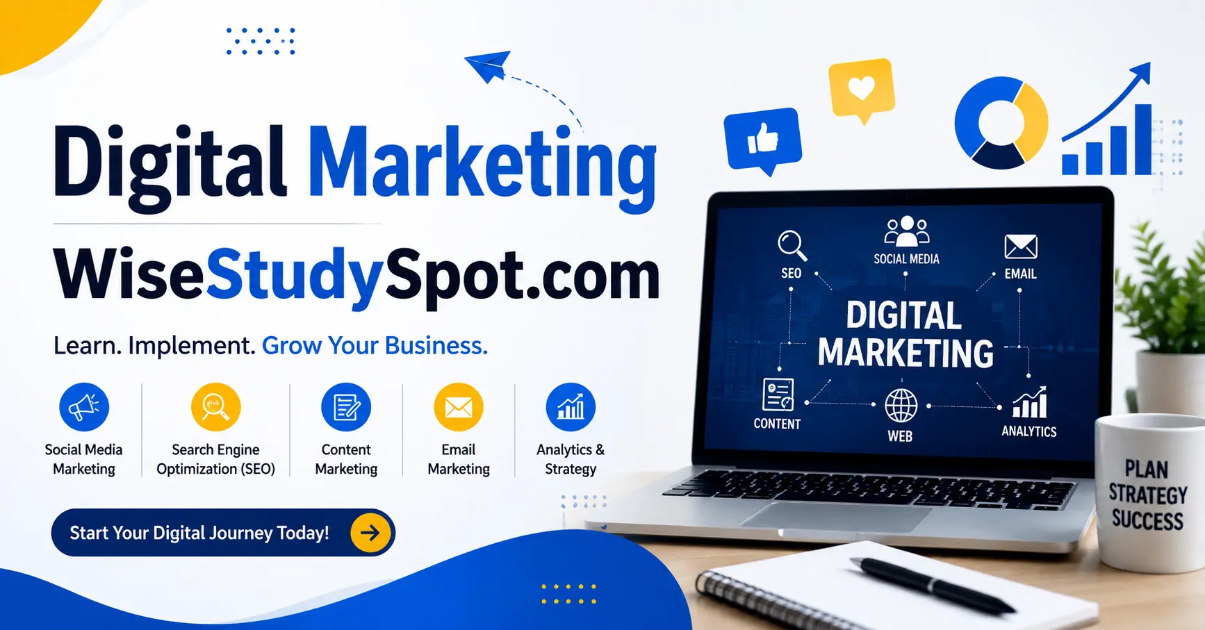 digital marketing wisestudyspot.com