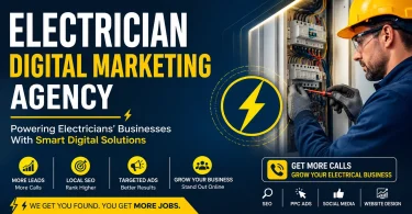 electrician digital marketing agency