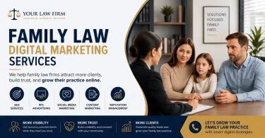 family law digital marketing services