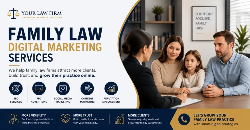family law digital marketing services