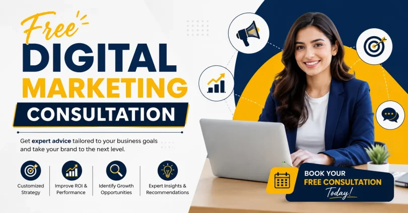 free digital marketing consultation