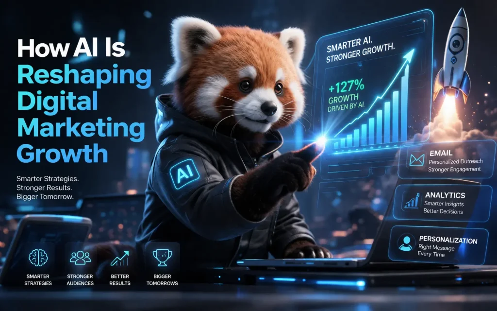 how ai is reshaping digital marketing growth