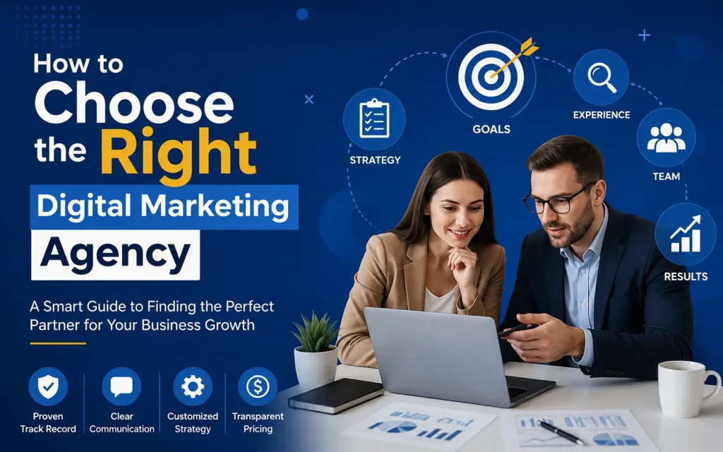 how to choose the right digital marketing agency