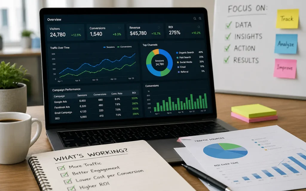 how to track what is actually working