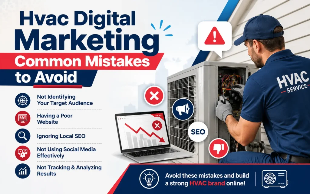 hvac digital marketing common mistakes to avoid