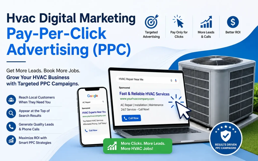 hvac digital marketing pay-per-click advertising (ppc)