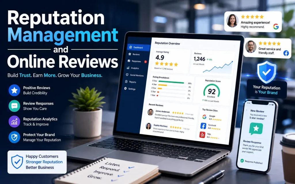 reputation management and online reviews