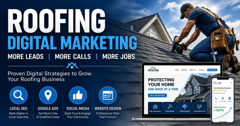roofing digital marketing
