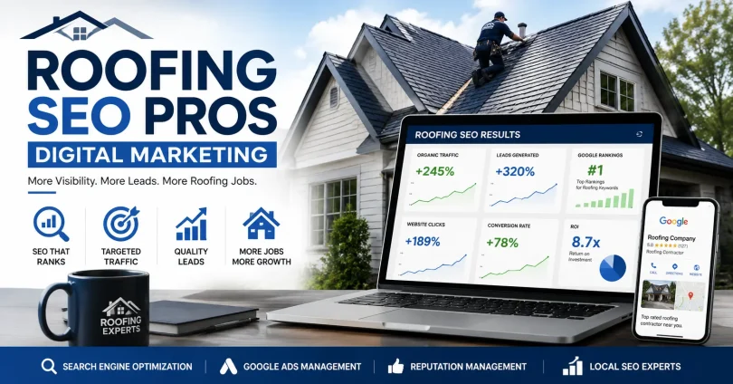 roofing seo pros digital marketing