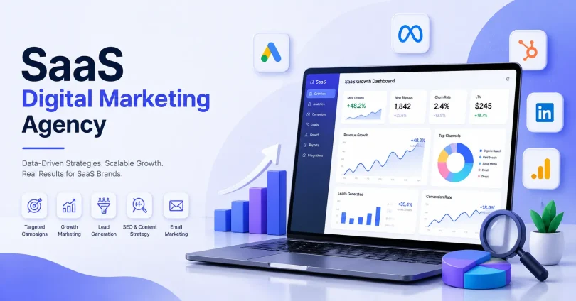 saas digital marketing agency
