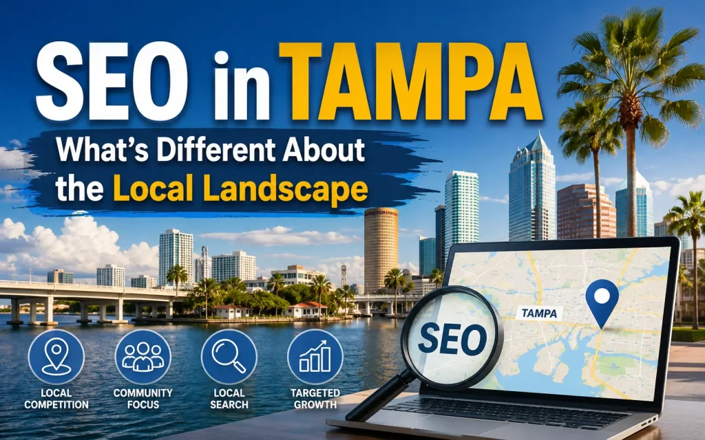 seo in tampa - what's different about the local landscapes