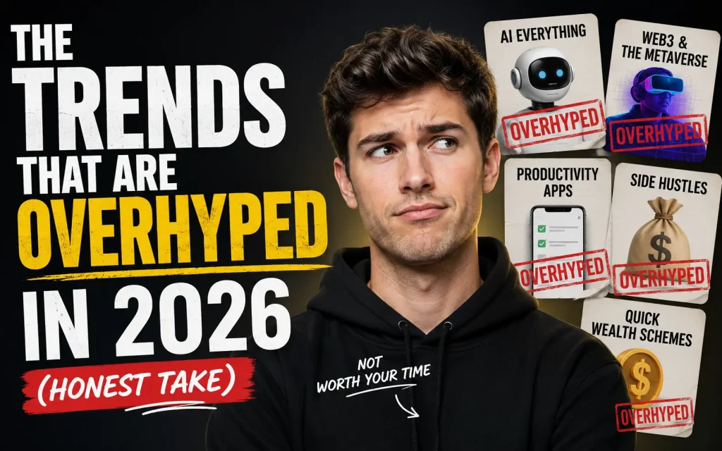 the trends that are overhyped in 2026 (honest take)
