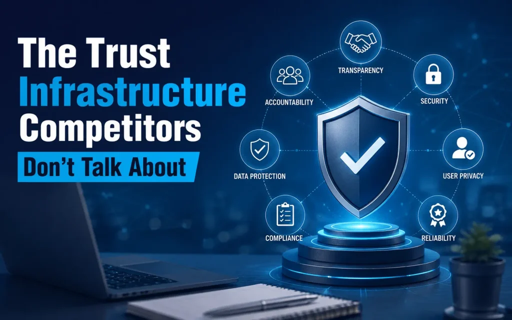 the trust infrastructure competitors don't talk about