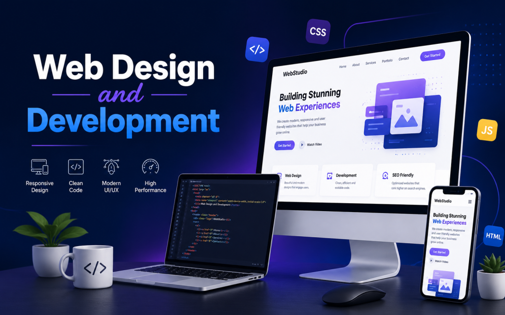 web esign and development