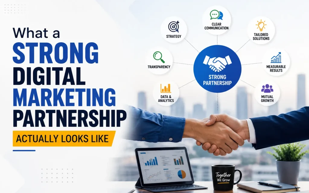 what a strong digital marketing partnership actually looks like