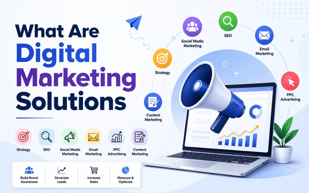 what are digital marketing solutions