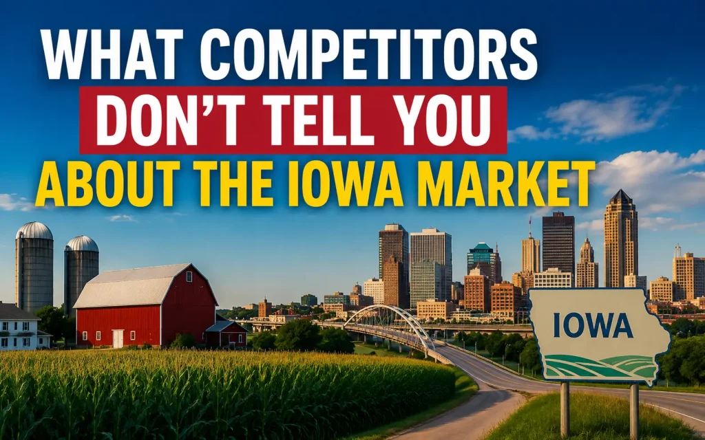 what competitors don't tell you about the iowa market