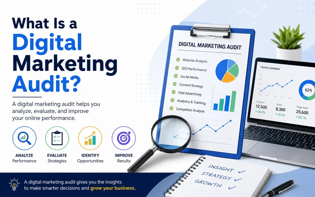 what is a digital marketing audit