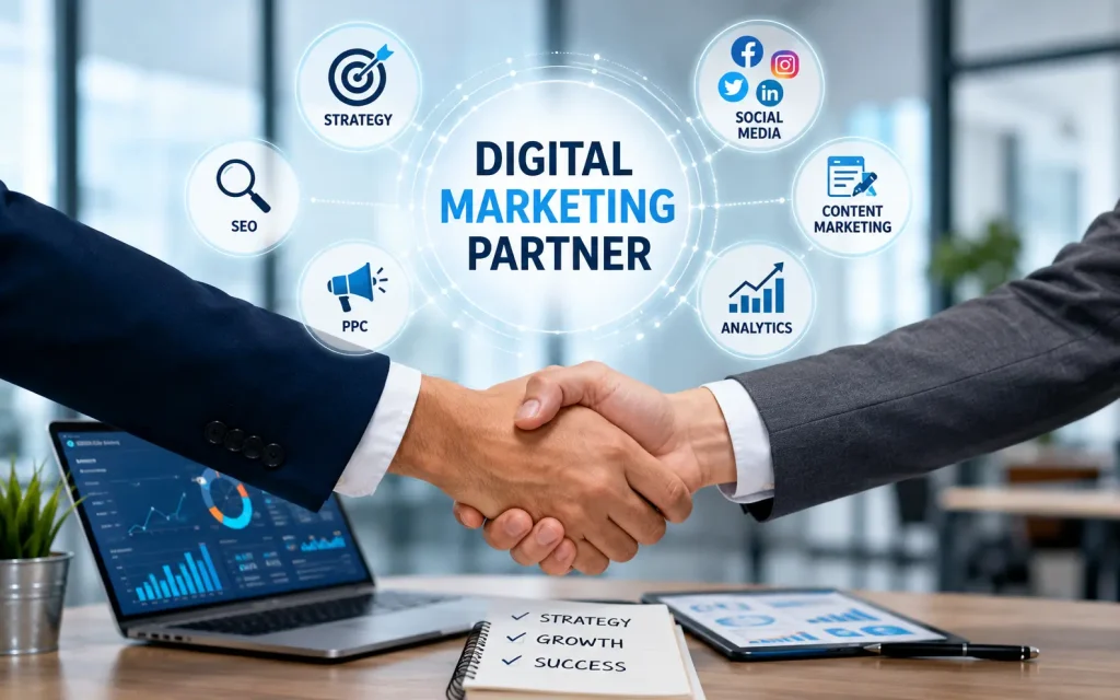 what is a digital marketing partner and why it matters