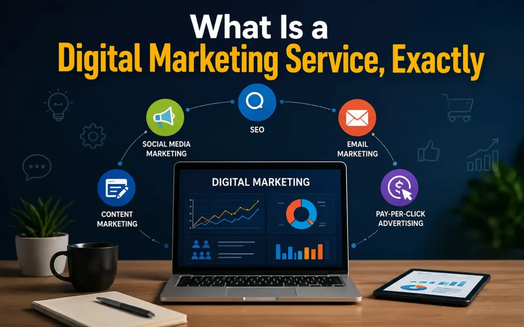 what is a digital marketing service exactly