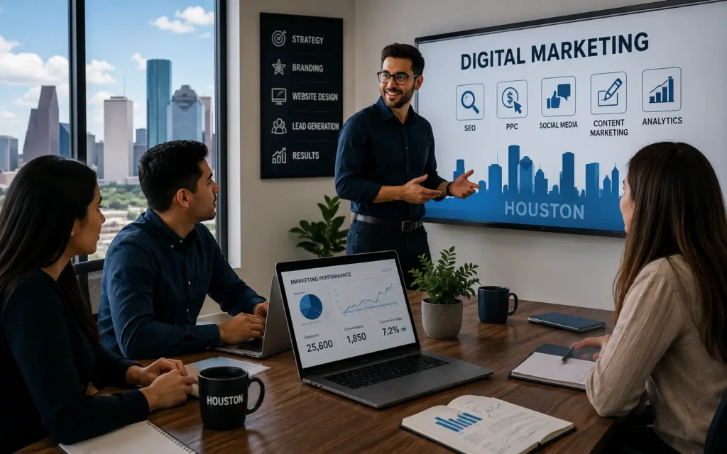 what is a houston digital marketing agency