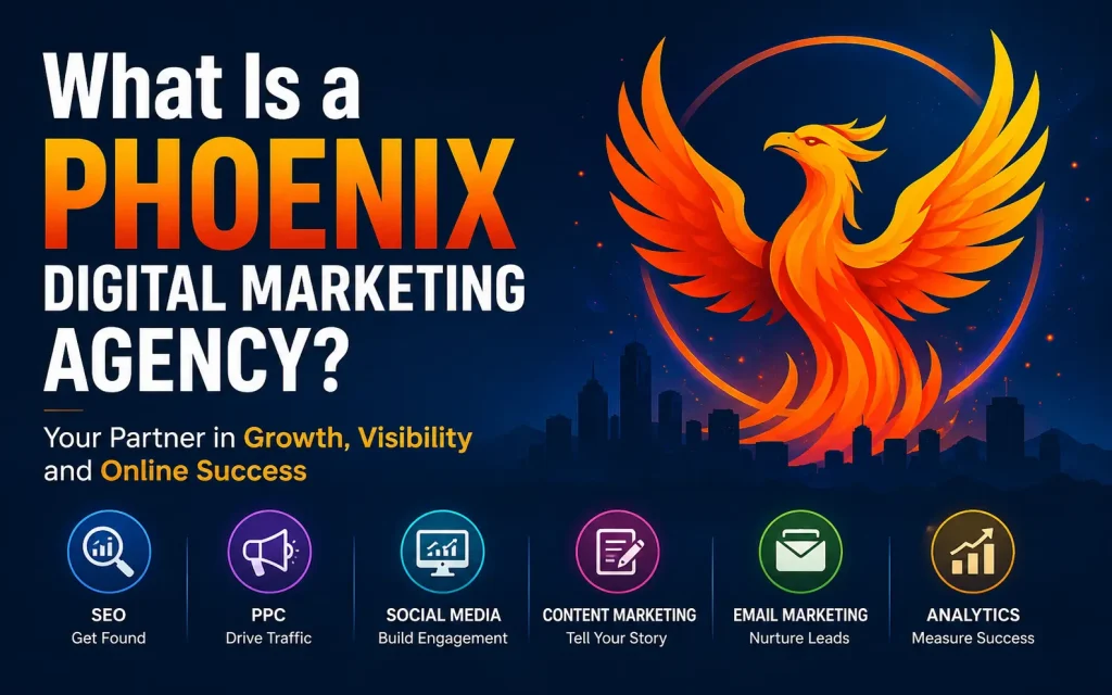 what is a phoenix digital marketing agency