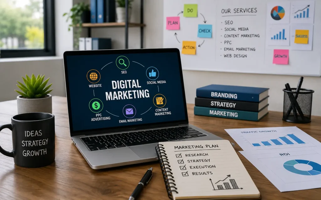 what is a small business digital marketing agency