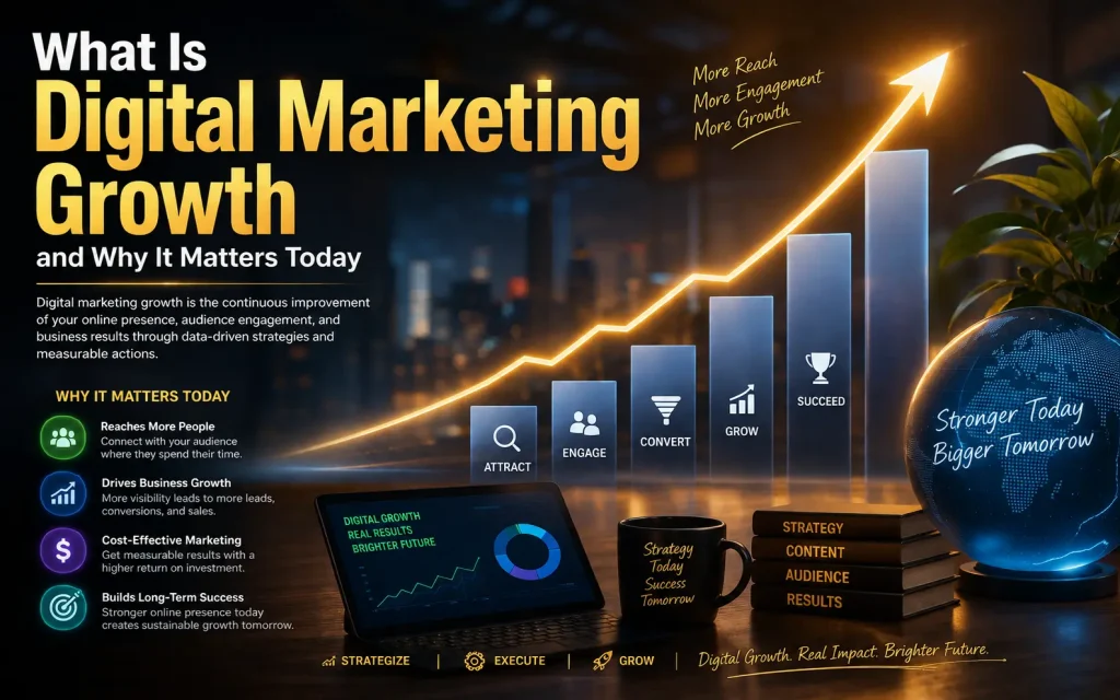 what is digital marketing growth and why it matters today