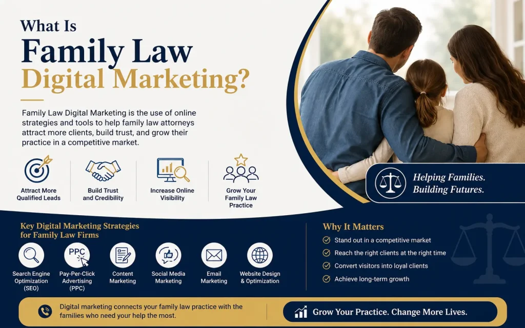 what is family law digital marketing