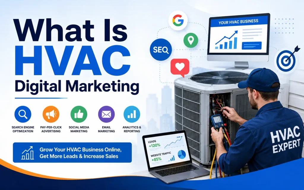 what is hvac digital marketing