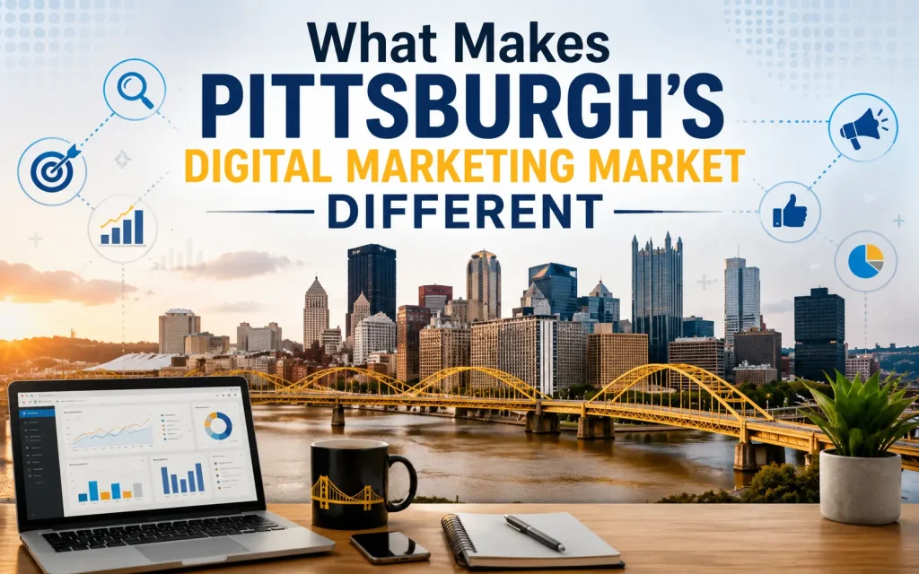 what makes pittsburgh's digital marketing market different
