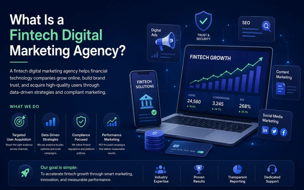 what s a fintech digital marketing agency