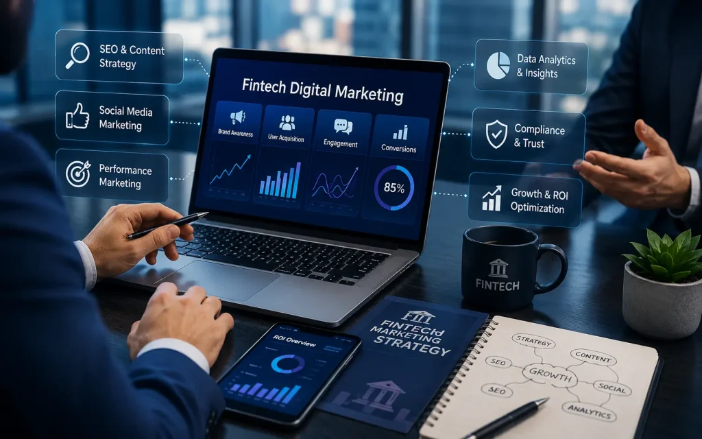 what to expect when you hire a fintech digital marketing agency