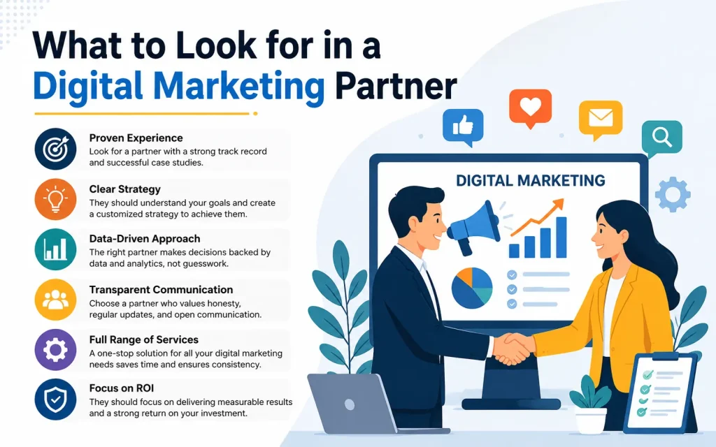 what to look for in a digital marketing partner