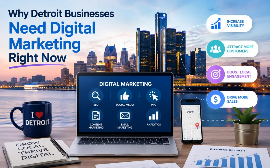 why detroit businesses need digital marketing right now