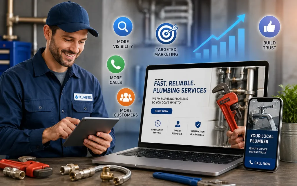 why digital marketing matters for plumbers