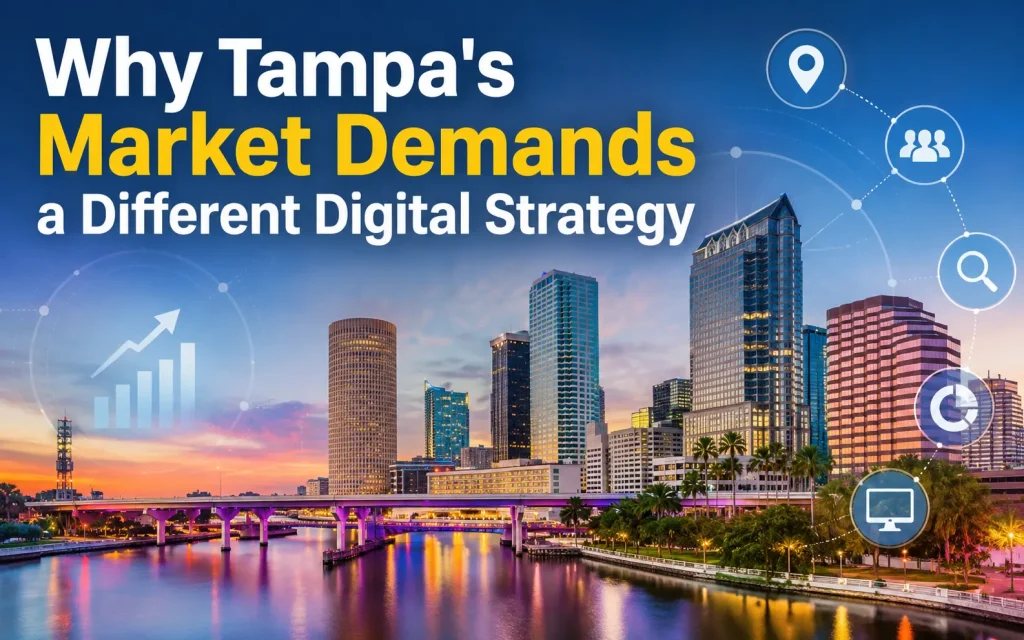 why tampa's market demands a different digital marketing strategy