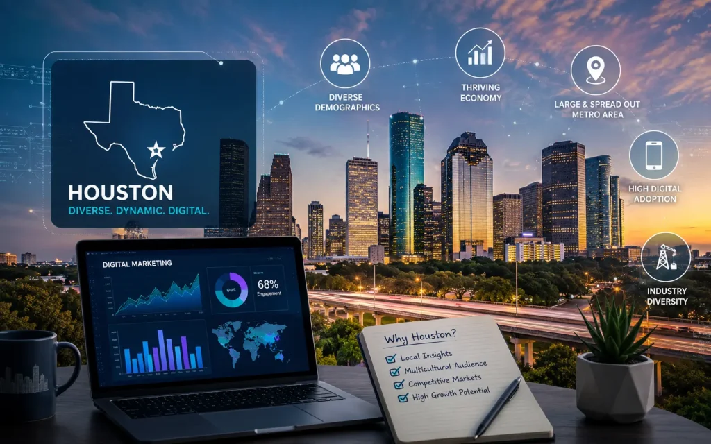 why the houston market is unique for digital marketing
